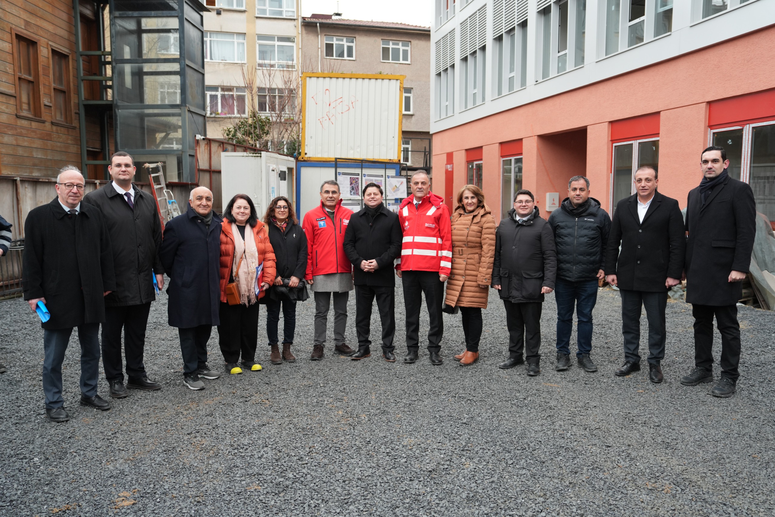 Hasanpaşa’daki İBB projeleri incelendi